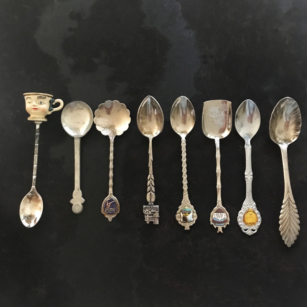 Vintage Collector Spoons